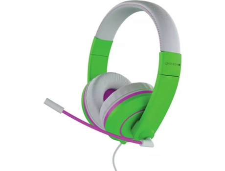 Auriculares Gaming Con Cable GIOTECK XH-100S (Over Ear - Multiplataforma - Verde)