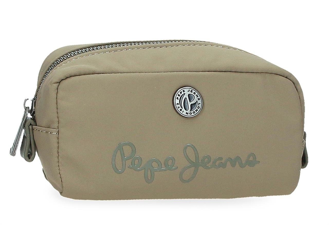 PEPE JEANS Neceser De Viaje Poliéster y PU Corin Verde