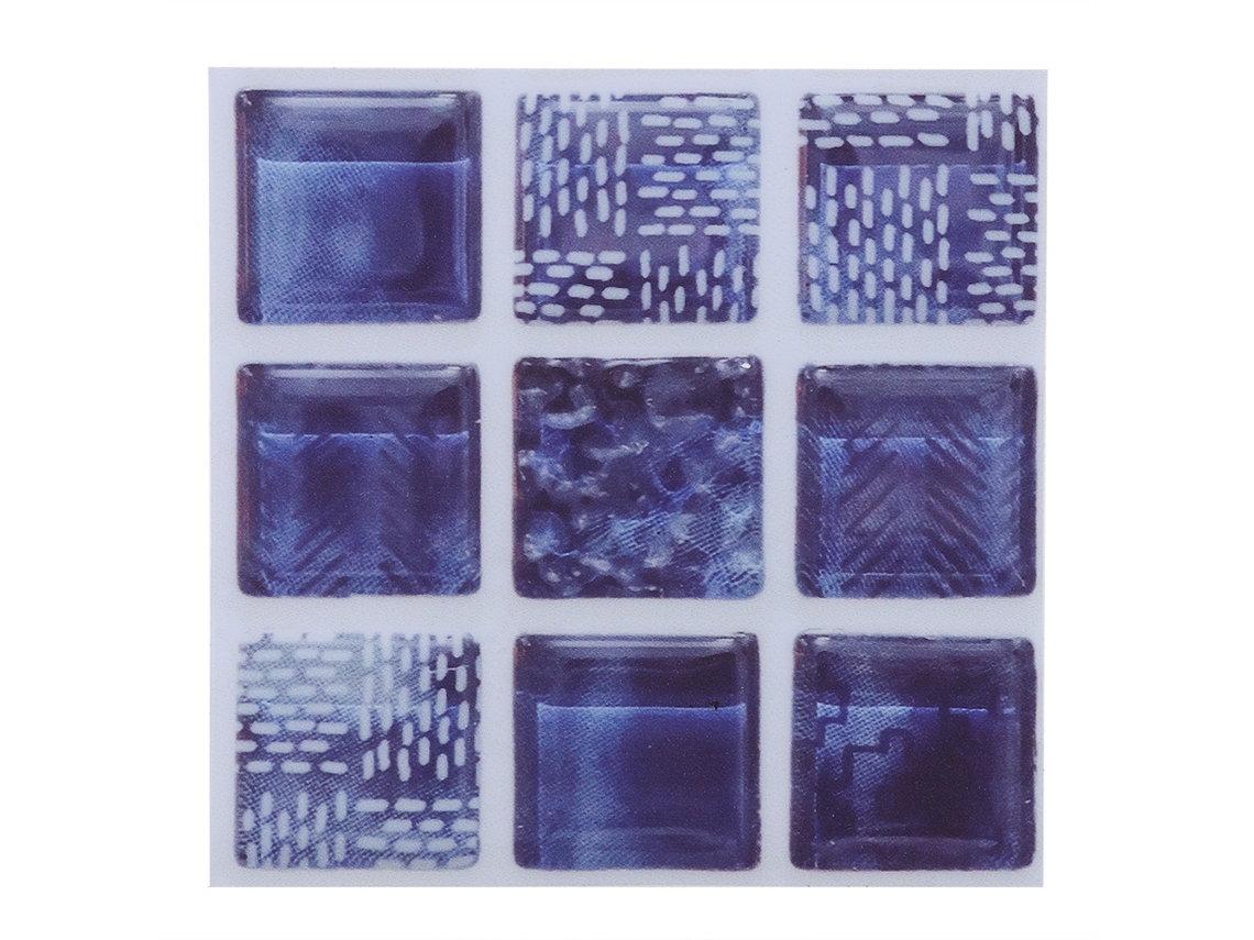 Adhesivos Autoadhesivos Impermeables Para Azulejos De Mosaico Para Baño Y Cocina, 18 Unidades, 10 Cm X 10 Cm, Mts003