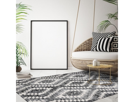 Alfombra JADOREL (150 x 220 - Poliprolileno - Multicolor)