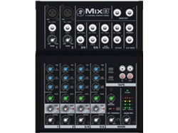 Mesa de Mezclar MACKIE MIX8 (20 - 30000 Hz - 3800 Ω)