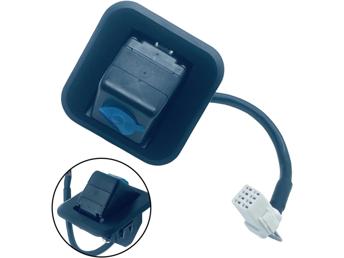 1 Changan CS75 SFUSHOS 7917010 m01 Cámara de visión trasera ABS negra para monitor de seguridad trasero de vehículos