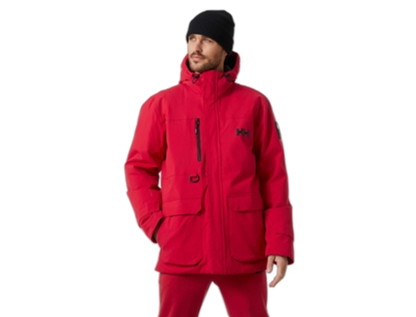 Parka para Hombre HELLY HANSEN (XL - Rojo)