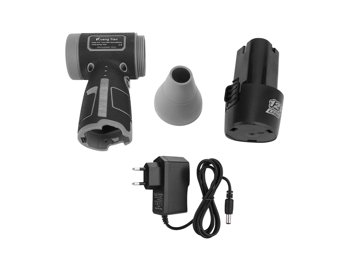Secador de aire turbo de 1050 W y 130 000 rpm, portátil, con enchufe europeo.