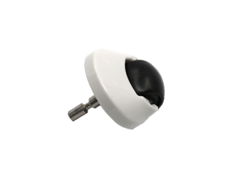 Volante delantero para aspiradora Xiaomi Mi Robot Roborock S50 S51, repuestos, accesorios, 1 unidad