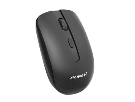 Ratón óptico FV180 Silencio de tiempo de espera prolongado con mini receptor Diseño ergonómico ajustable de tres engranajes Ratón inalámbrico delga...