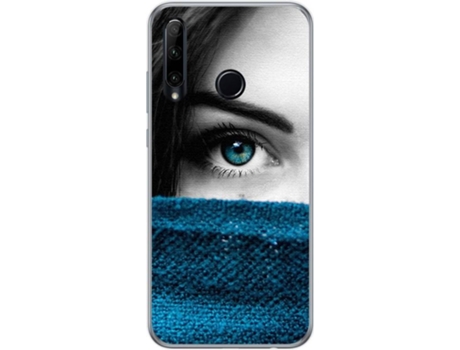 Carcasa Huawei Honor 20 Lite TUMUNDOSMARTPHONE Ojo Multicolor