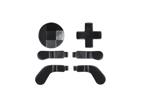 Paletas del controlador del botón D-Pad Negro Xbox One Elite / Xbox Elite Series 2