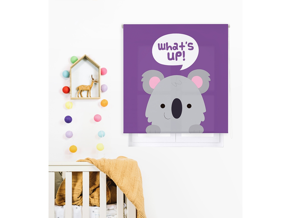 Estor Enrollable HAPPYSTOR Estampado Digital Infantil HSCIExc028004 105x250 cm