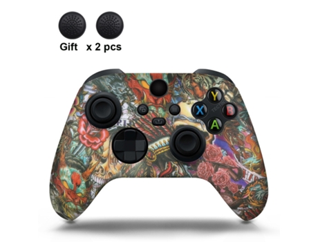 Carcasa para mando Xbox Series S/X MOROROR Multicolor