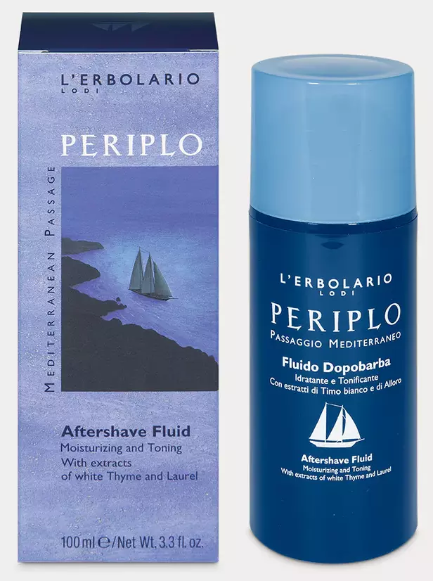 Periplo Despues Del Afeitado Fluido 100 Ml Lerbolario