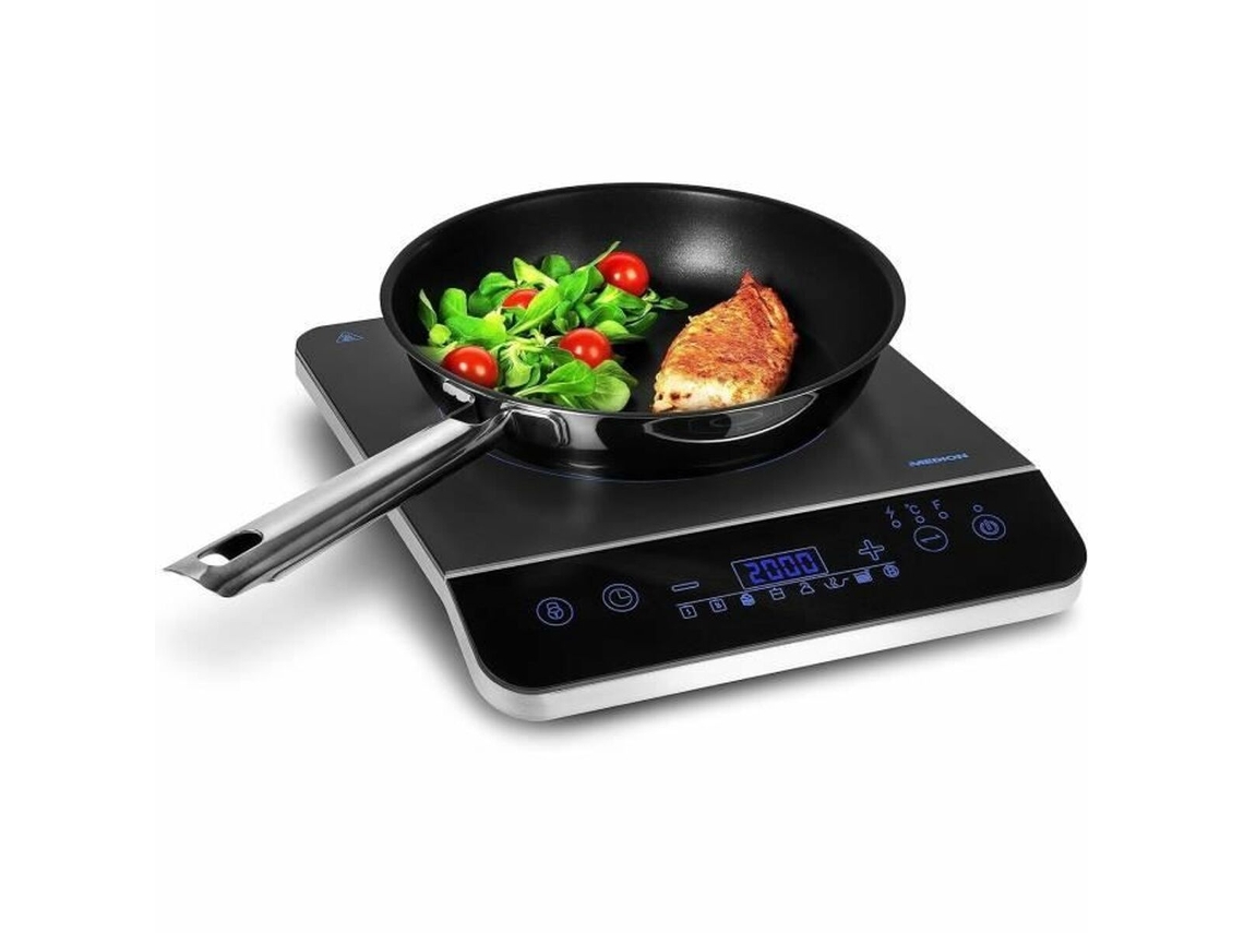 Placa Medion Negro 2000 W