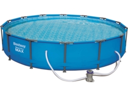 Piscina Tubular BESTWAY 56595 (10220 L - 427x84cm)