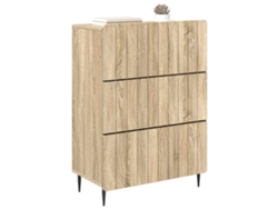 Maison Exclusive - Cajonera Roble Sonoma 66 X 34,5 X 92 Cm Madera De Ingeniería