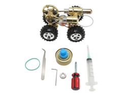 Modelo De Motor Stirling Para Experimentos Científicos Juguete Educativo Para Niños Y Adultos Aprendizaje