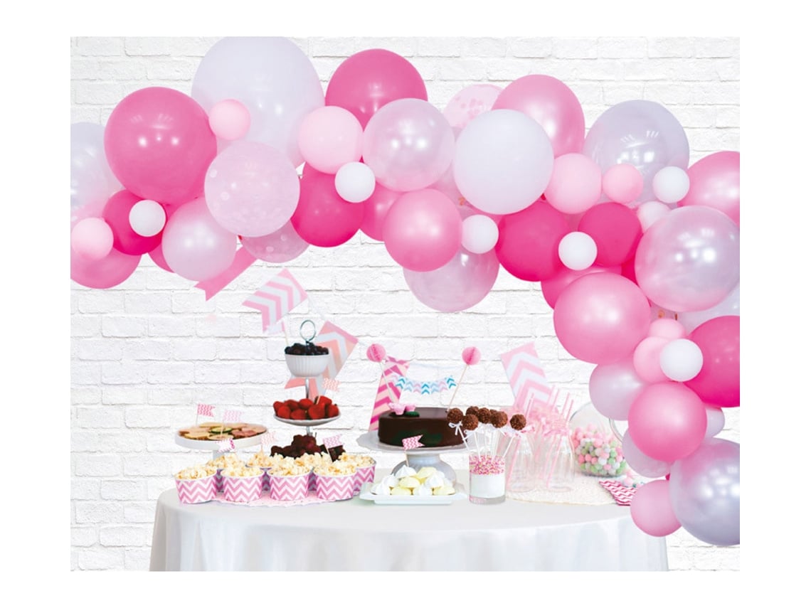 Globos WEFIESTA De Decoración De Balão Rosa