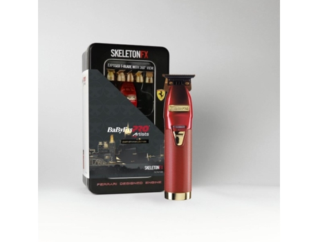 BaByliss PRO 4Artists SkeletonFX RED FX7870RE TRIMMER