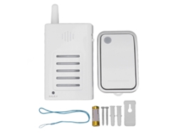 Sistema Inalámbrico De Llamada Para Cuidadores Con Luces Intermitentes Y Vibración Para Personas Mayores.