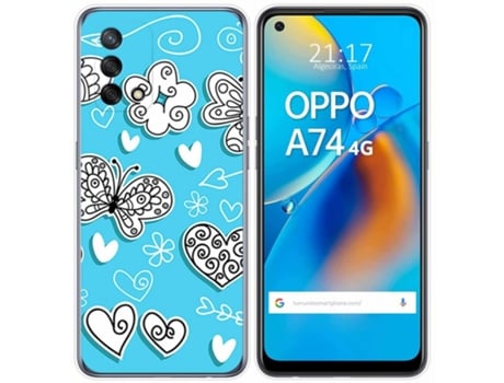 Carcasa Oppo A74 4G TUMUNDOSMARTPHONE Dibujos
