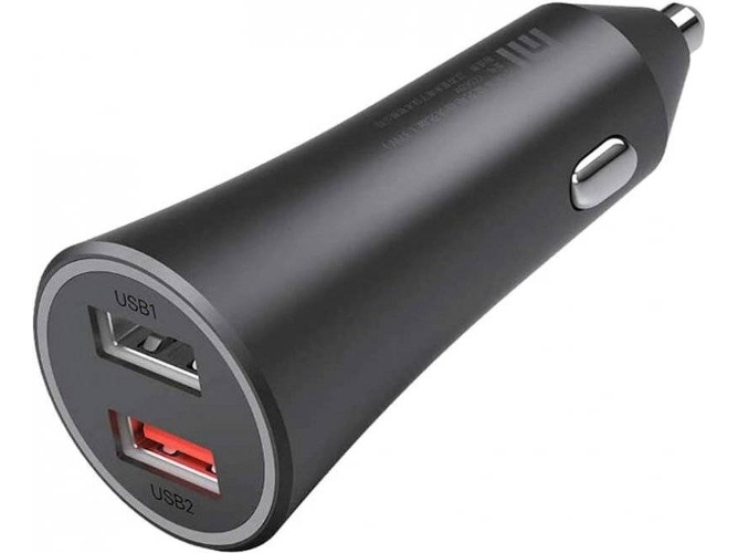 Cargador de Coche XIAOMI Mi Car Charger 2xUSB 37W