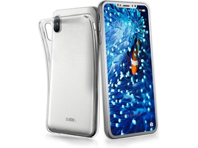 Carcasa iPhone X, Xs SBS Skinny Transparente