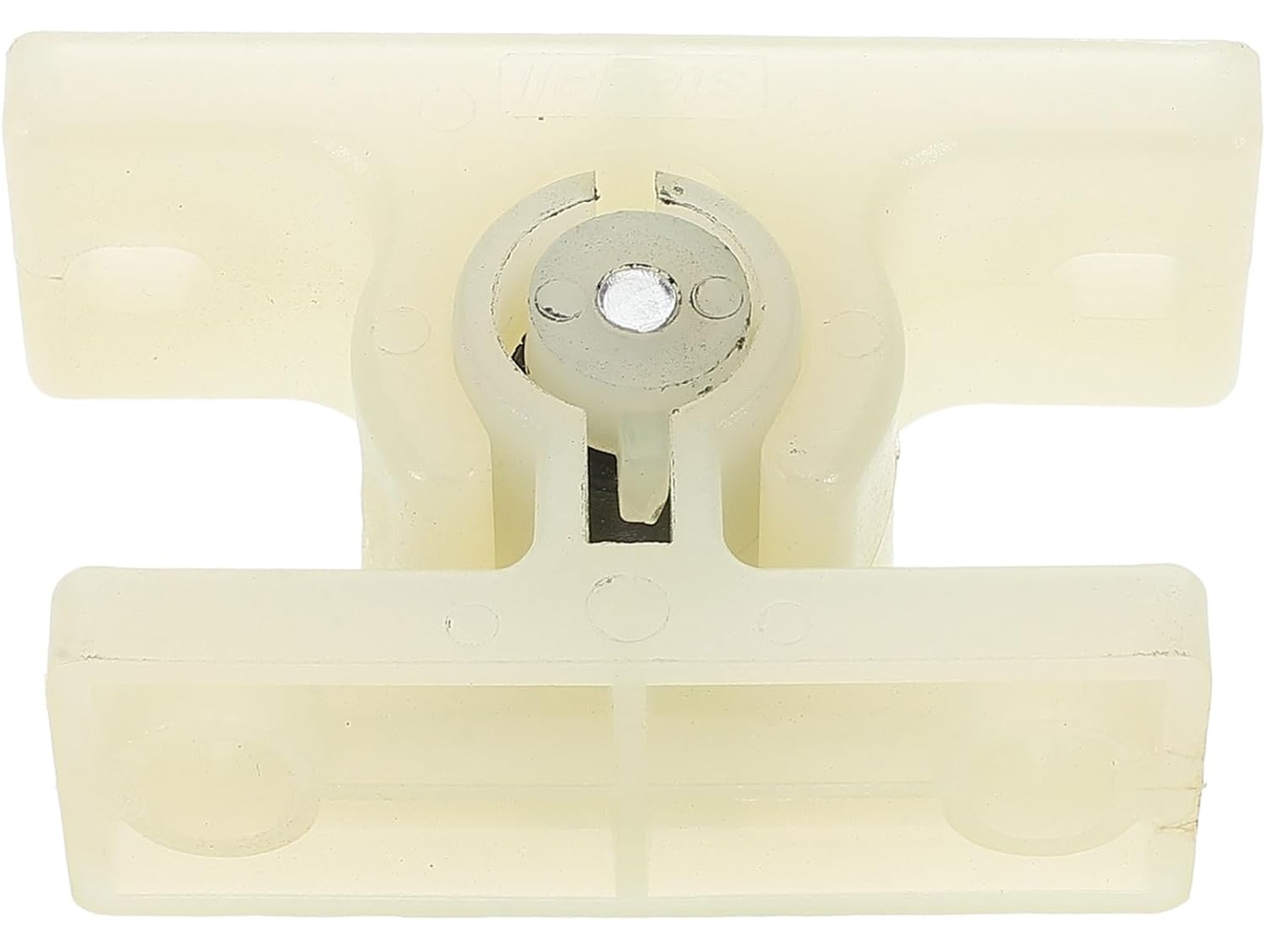 Pestillo De Puerta Flexible Para Autocaravanas, Fabricado En Nailon Y Metal Blanco, Fácil Instalación, Protege