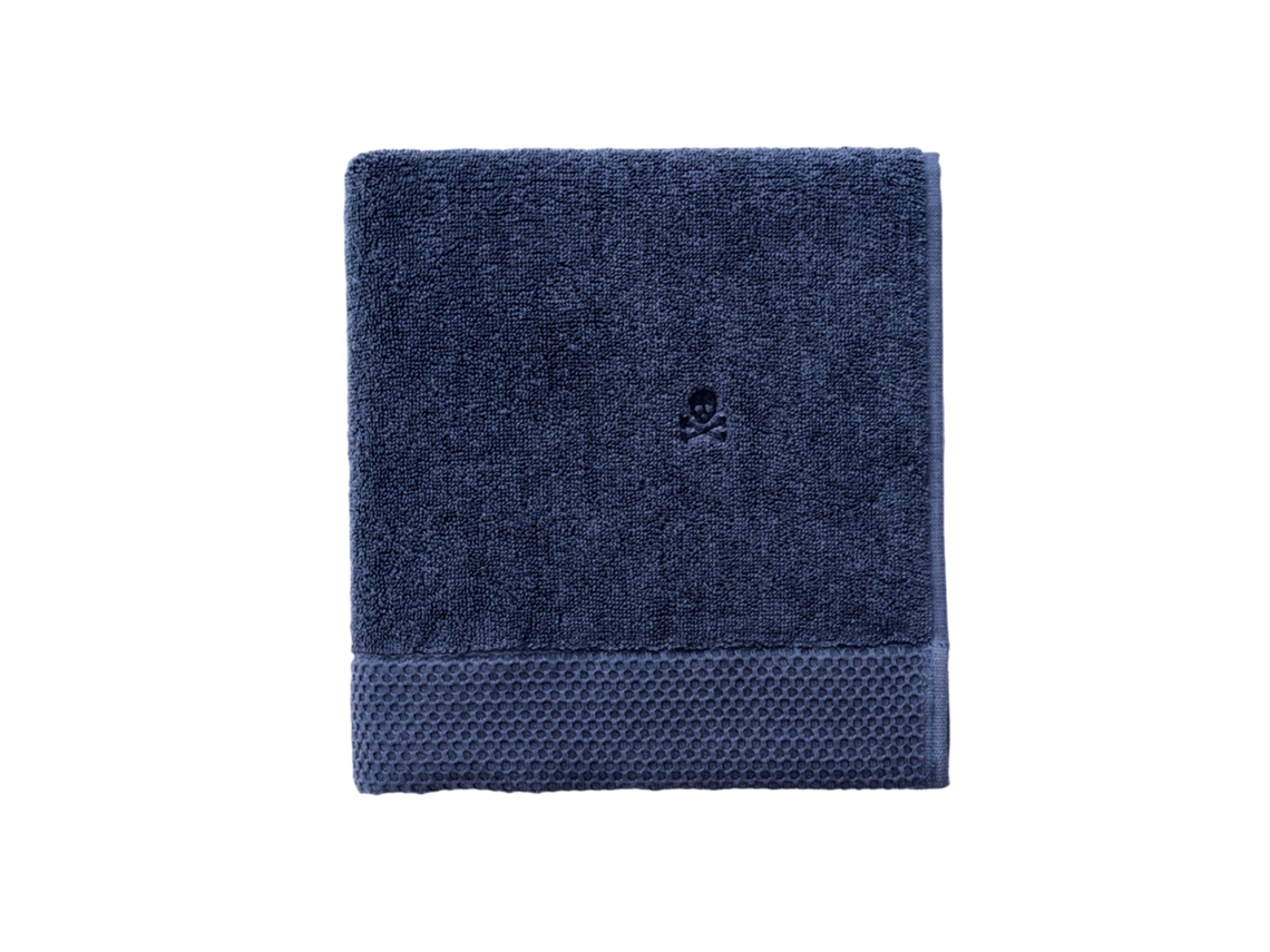Toalla de Manos SCALPERS Home NIDUS 100% Algodón (50x100cm - Azul Navy)