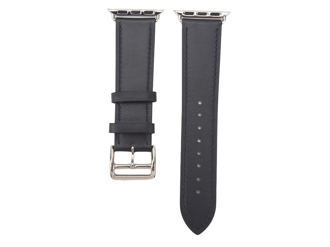 Correa De Cuero Para Reloj Inteligente Compatible Con Apple Watch, Accesorio De Reemplazo