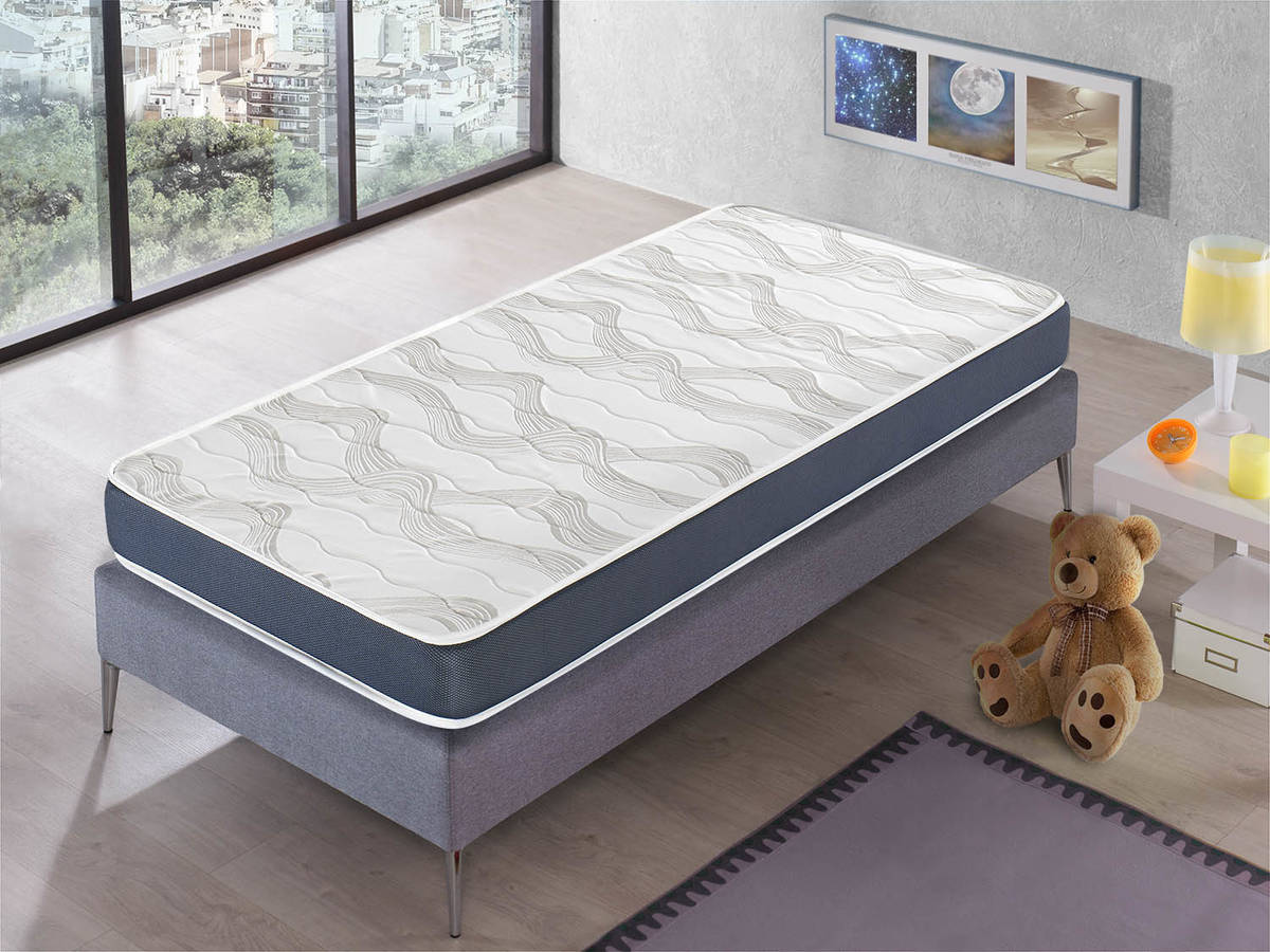 Dormissimo Orion Confort 80 x 200 cm espuma altura 14 colchon 80x200 acolchado super suave juvenil