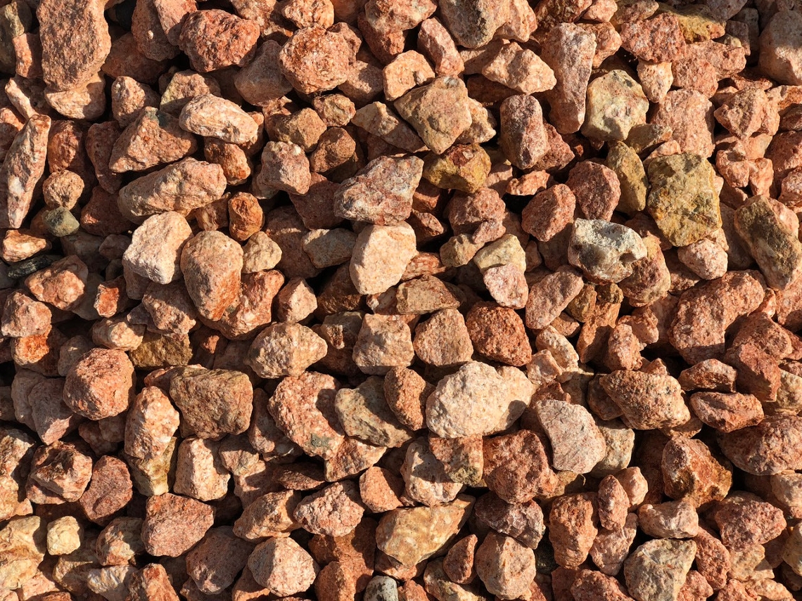 Brita Rosa Toulouse Big Saco 1.000 Kg. / 12 Canteras 20 Mm El Cerro
