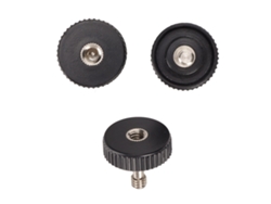 Adaptador de tornillo macho-hembra de 1/4 de pulgada para cámara y trípode, tornillo de mariposa