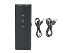 Adaptador Bluetooth 5.0 Transmissor Receptor 3 Em 1 Áudio Sem Fio 3.5mm Aux Para Tv Pc Carro