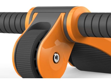 Rueda de Abdominales WJS Doble Rodamiento Multifuncional (Naranja - ABS)