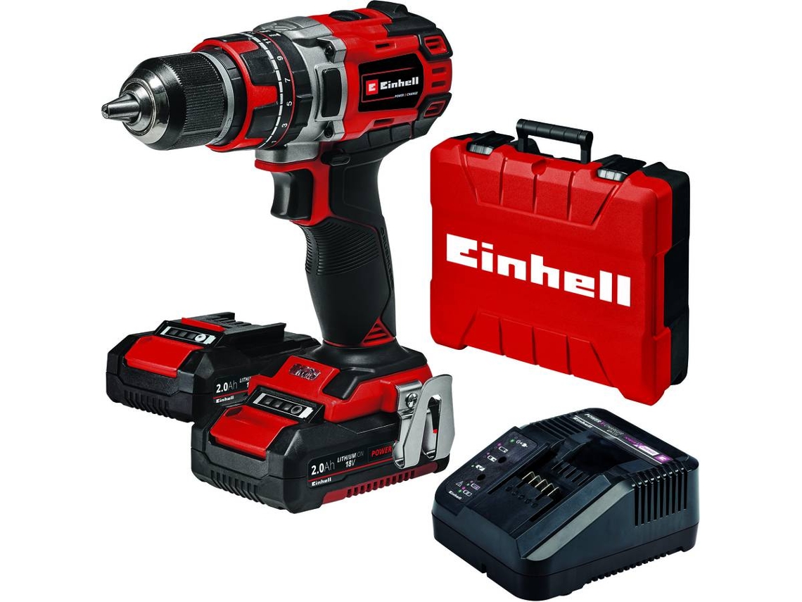 Taladro Impacto Sem Fio EINHELL TE-CD 18/50 Li