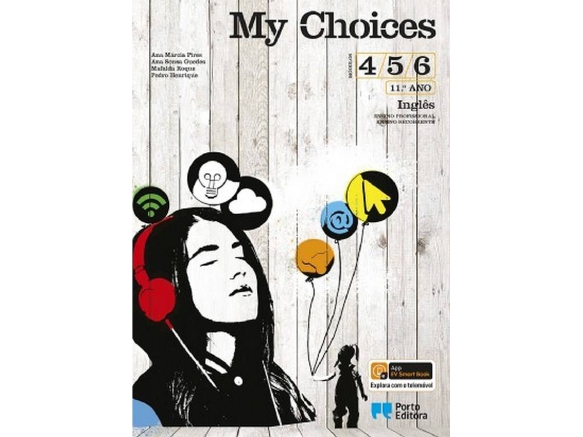 My Choices - Inglês - Módulos 4, 5, 6 - 11.º ano 2023