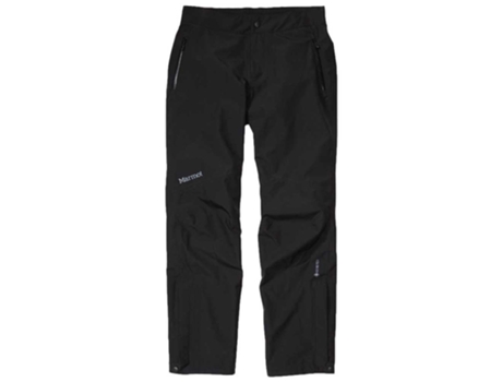 Pantalones para Mujer MARMOT Minimalist Negro para Montaña (XL)