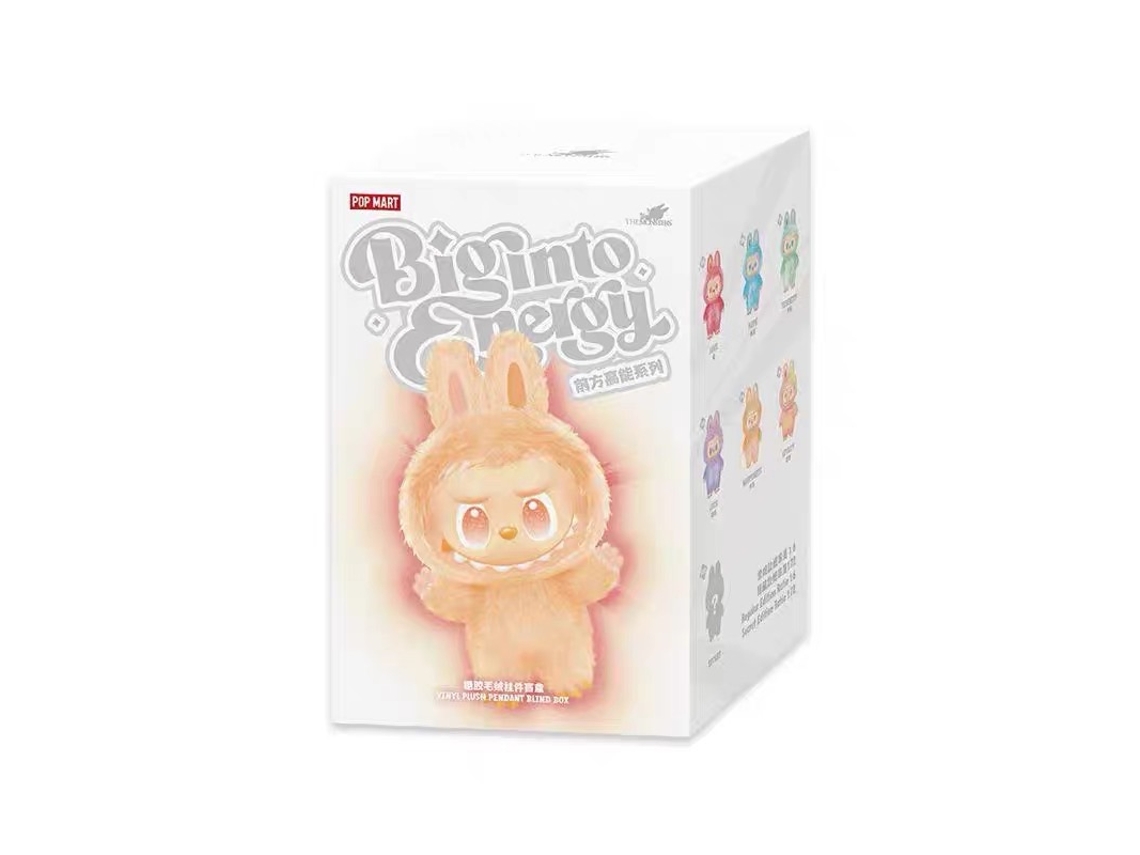 Labubu Misterio Edición 3.0 Big Into Energy POP MART (1 unidad - Envío Aleatorio)
