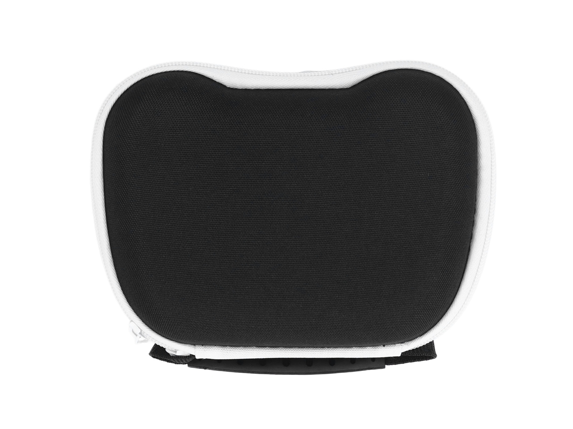Mali estojo de Armazenamento para Controle de Jogo Série X S Nylon Duro com Zíper Metal Portátil Protetor Preto Branco