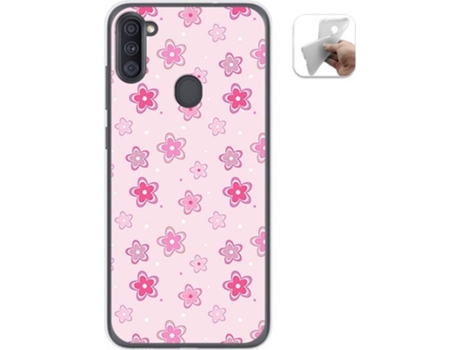 Carcasa Samsung Galaxy M11 TUMUNDOSMARTPHONE Flores Multicolor