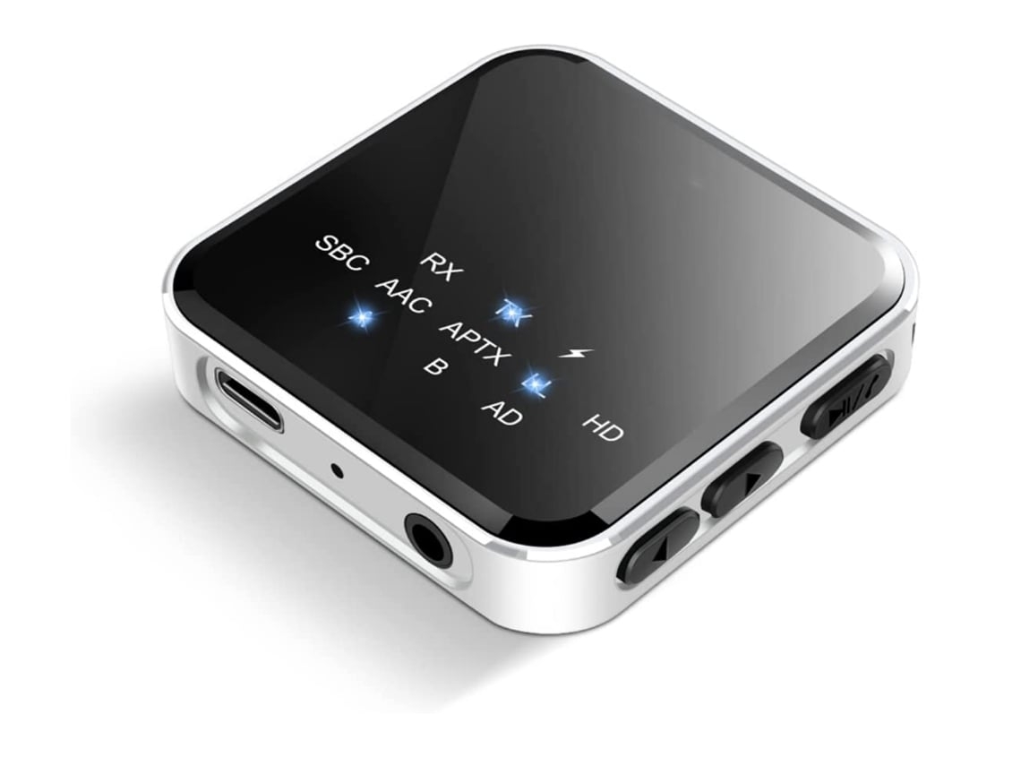 Transmisor/receptor Bluetooth 5.2 Inalámbrico, Compatible Audio Aux
