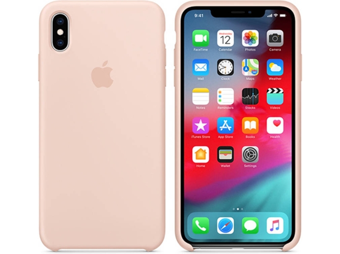 Funda iPhone 6, 6s WJS Silicona Rosa