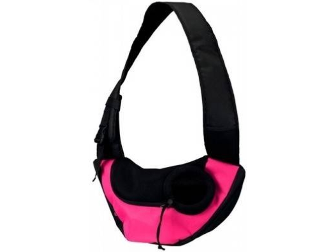 Transportín para Perros TRIXIE Ajustable (Rosa - 50x25x18cm - Poliéster - M - Porte Medio)