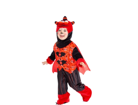 Disfraz de Bebé RUBIE'S Vampiro Monstruo (1 - 2 años)