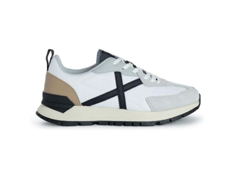 Zapatos de Hombre MUNICH Versatile Blanco (41)