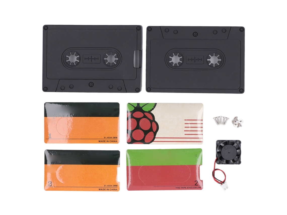 Caja Protectora En Forma De Cinta De Abs Con Tapa Removible Y Carcasa Refrigerante Para Raspberry Pi 2b 3b 3b+