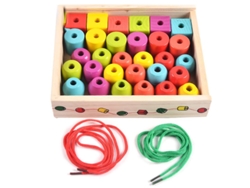 Juego de cuentas de cordones de 33 piezas ALLINLESS