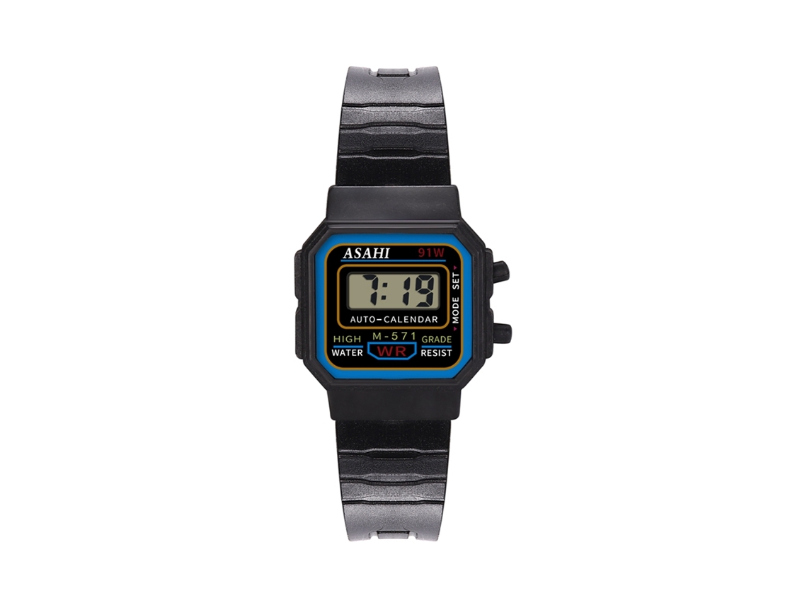 Reloj Electrónico Niña Cuadrado Digital Deporte Moda Pulsera