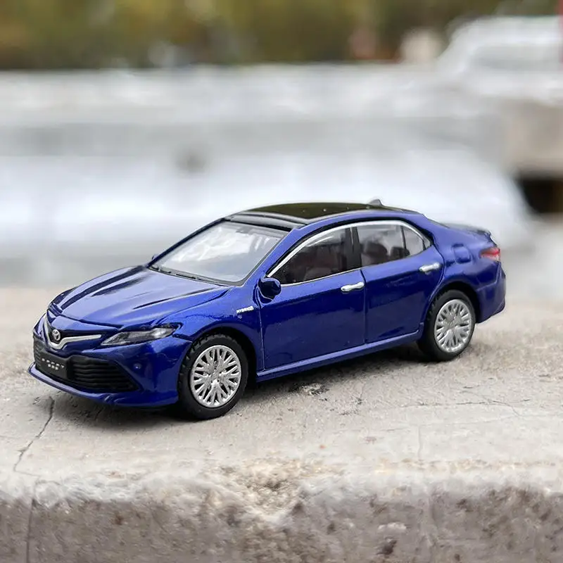 (azul) Modelo De Carro Em Liga Metálica Na Escala 1:64 E Modelo De Carro De Brinquedo