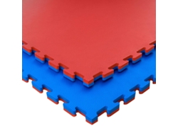 Tatami Puzzle 10 PIEZAS (10m² ) Esterilla Goma Espuma Tatami Suelo para Gimnasio Ideal Artes Marciales 1m x 1m x 2,5cm