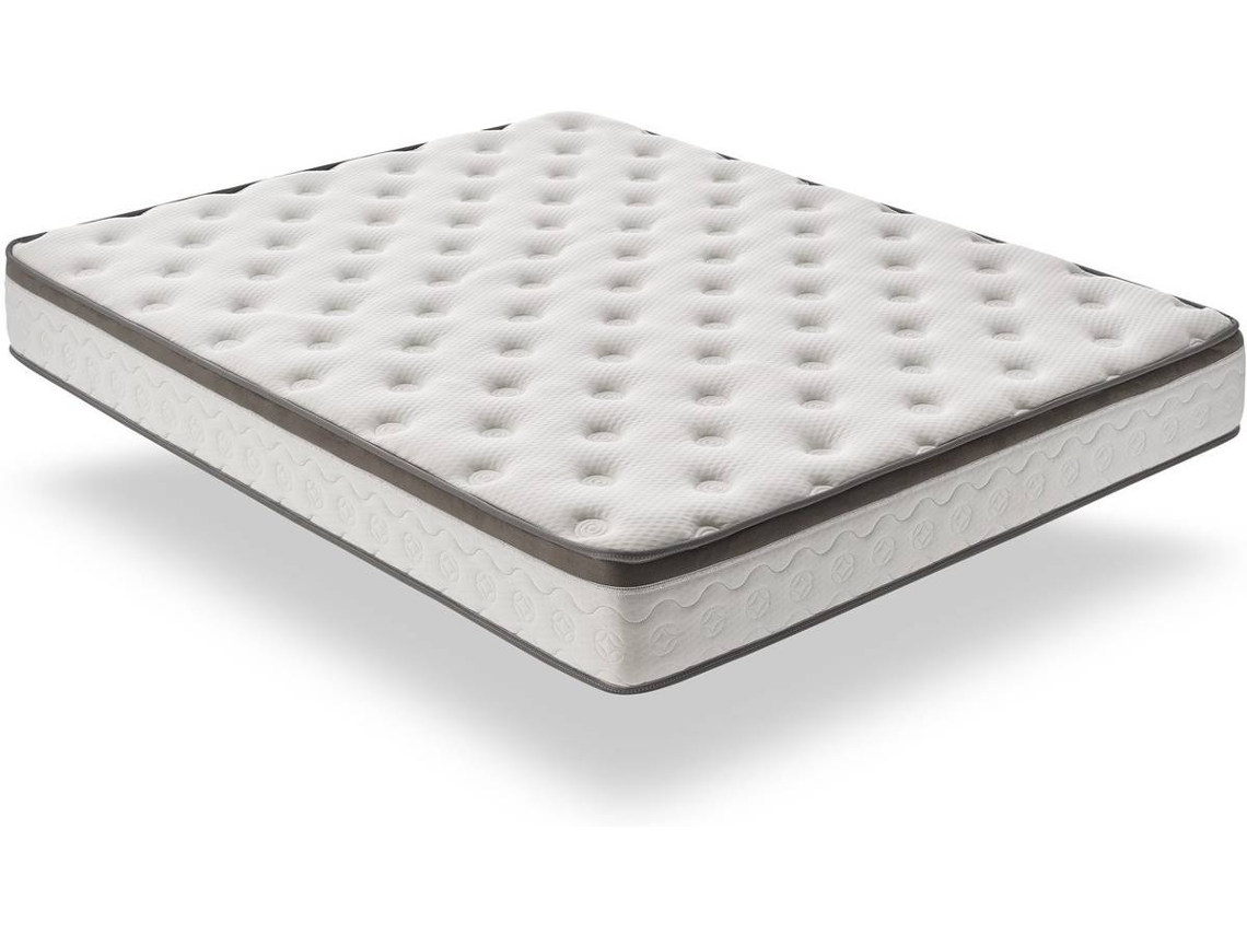 Colchón MATRIS Crystal Premium Viscoelástico (90x180x28 cm - Altura: 28 cm)